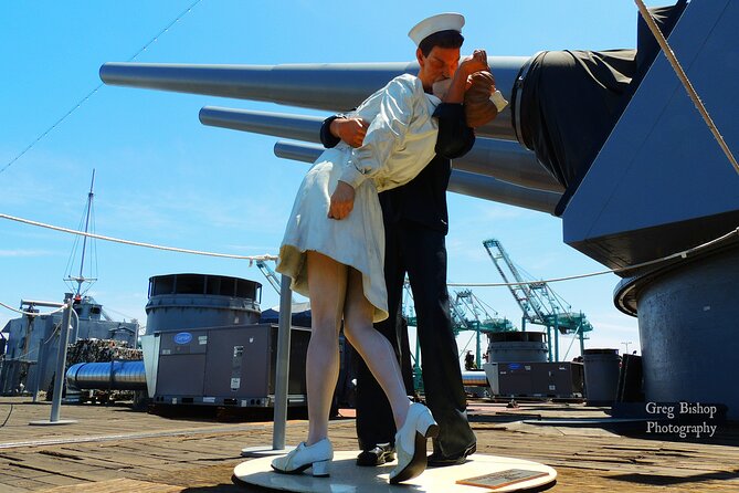Battleship USS Iowa General Access Pass - Location and Amenities