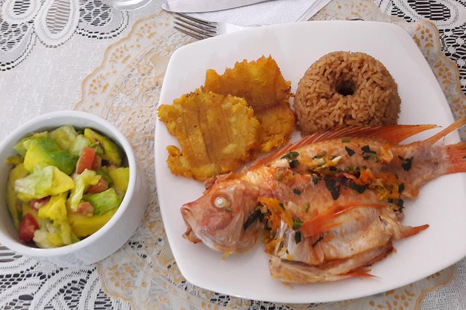 Bazurto Market Tour and Cooking Class in Cartagena - Sample Menu