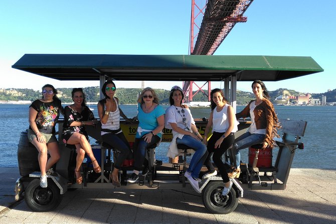 Beer Bike Lisbon Experience - Group Size and Personalized Attention