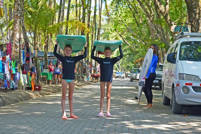 Beginner Surf Lesson - Learning the Basics of Surfing