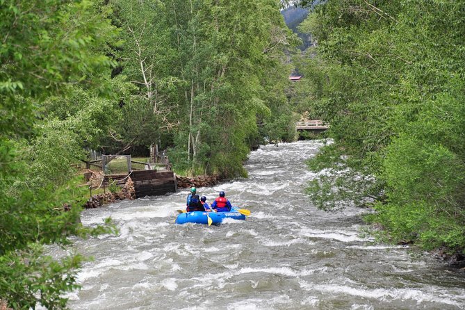 Beginner Whitewater Rafting on Historic Clear Creek - Navigating the Rapids With Confidence