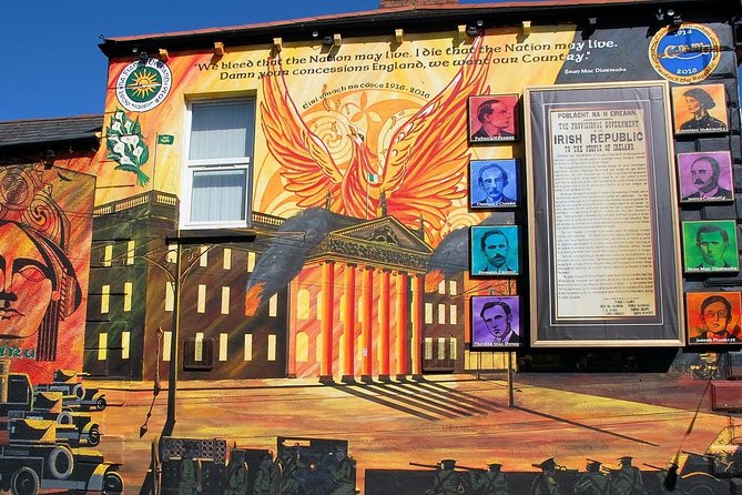 Belfast Black Taxi Tour of Murals and Peace Walls 2 Hours - Inclusions and Accessibility