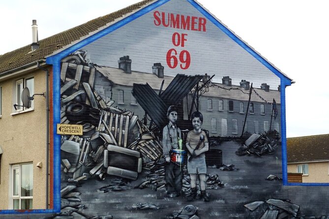 Belfast Political Tour-Conflicting Stories Walking Tour - Exploring the Conflicting Narratives