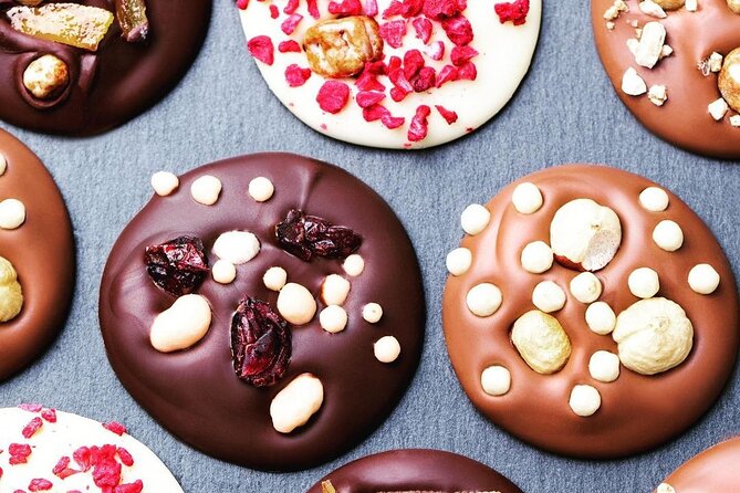 Belgian Chocolate Making Class and Tasting in Brussels - Ruby Pink Chocolate Exploration