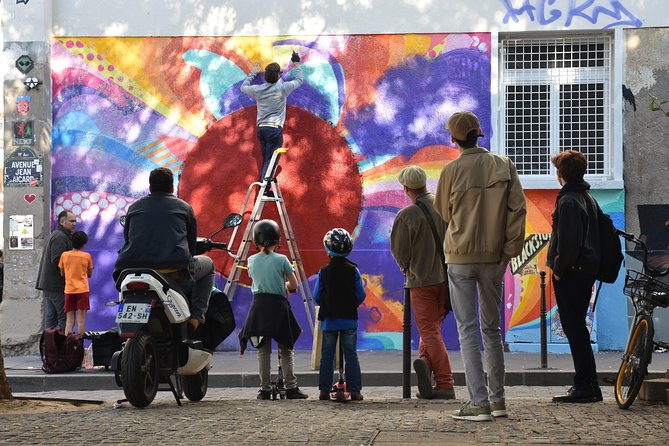 Belleville Street Art Tour With an Artist - Insights From Artist Guides