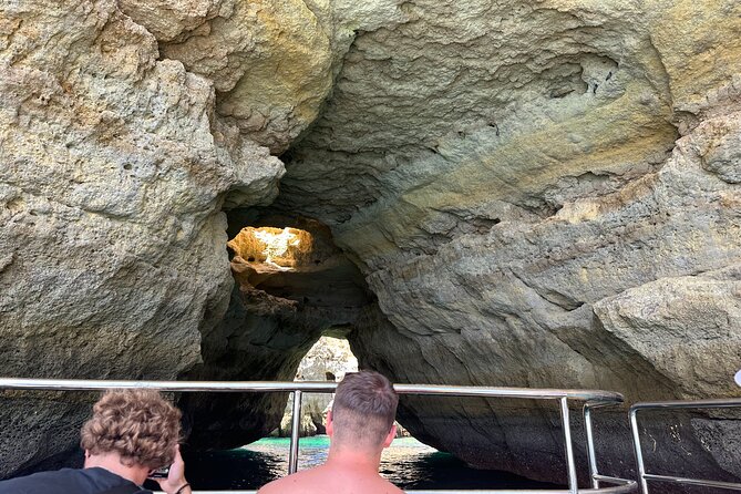 Benagil Caves & Coast From Portimão on an Eco-Friendly Catamaran - Discovering the Alfanzina Lighthouse Cave