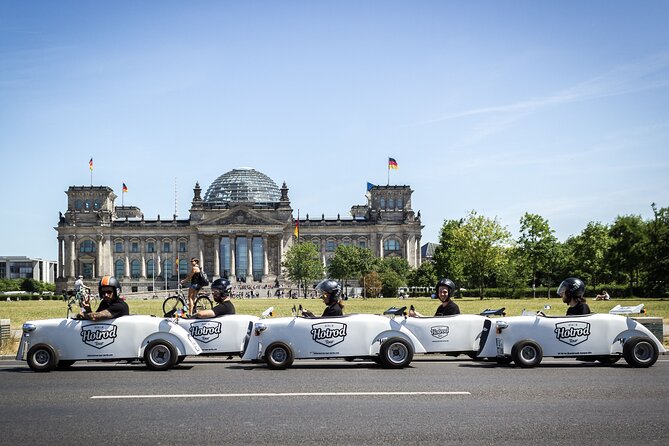 Berlin City Tour in a Mini Hotrod - Booking and Cancellation