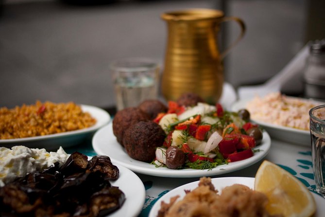 Best Food Tasting Tour of Athens, Taste 18+ Iconic Greek Foods! - Sampling the Mezze Spread