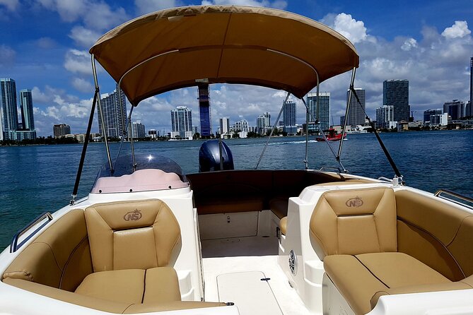 Best Miami Self-Driving Boat Rental! - Driver and Group Requirements