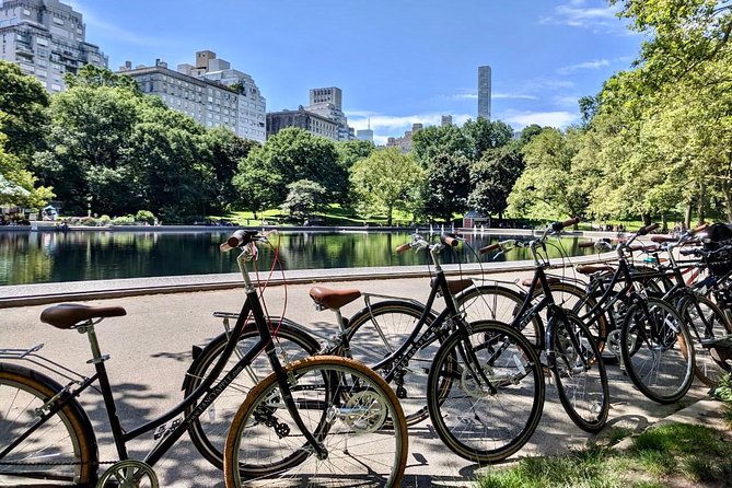 Best of Central Park Bike Tour - Meeting Details