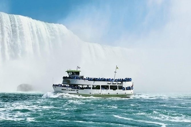 Best of Niagara Falls USA + Cave of the Winds + Maid of the Mist - Preparation for the Activities