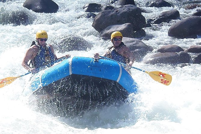 Best Whitewater Rafting Sarapiqui River, Costa Rica, Class III-IV - Health and Safety Considerations