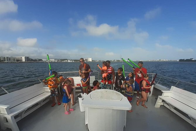 Big Fun Dolphin Cruise & Sealife Experiece ORANGE BEACH ALABAMA - Crew and Customer Engagement