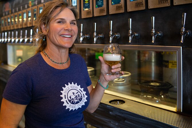 Bike & Brew: Beautiful Denver Downtown Tour by E-Bike or Bicycle - Guest Reviews and Experiences
