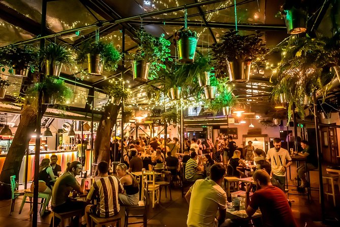 Bingo Bar Crawl - Meeting and End Points for Participants