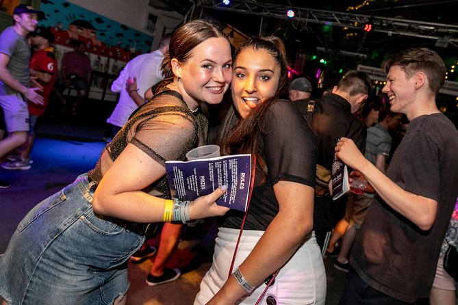 Bingo Bar Crawl - Positive Experiences Highlighted