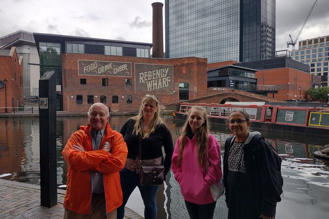 Birmingham City Centre Daily Walking Tour (10:30am) - Relaxed Pace and Detailed Exploration