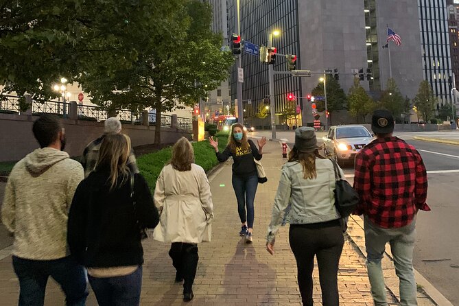 Black & Ghost Tour - Accessibility and Additional Information