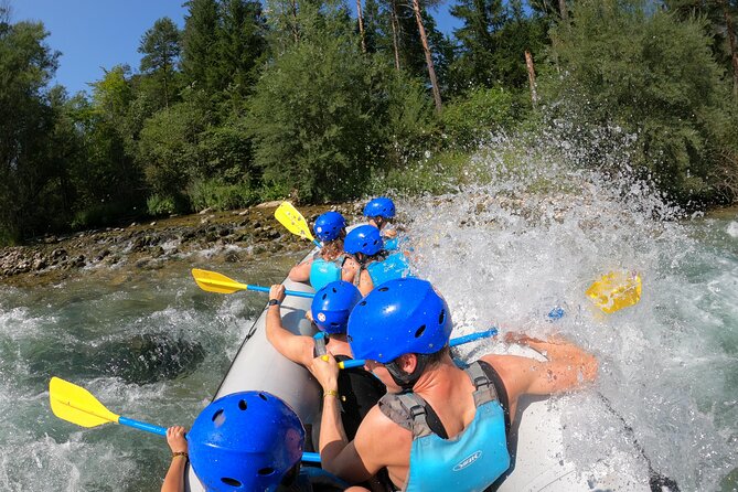 Bled Rafting - Tour Schedule and Meeting Points
