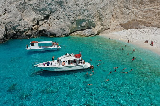 Boat Cruise to Navagio Shipwreck - Opportunities for Swimming and Snorkeling