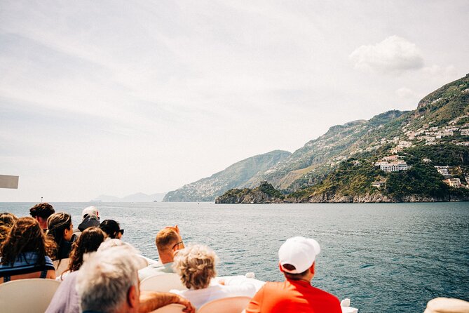 Boat-Hopping on the Amalfi Coast & Positano: Day Trip From Rome - Accessibility and Physical Requirements