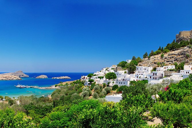 Boat Trip to LINDOS With Swimming Stops at Anthony Quinns & Tsambika Bays - Meeting and Pickup Details