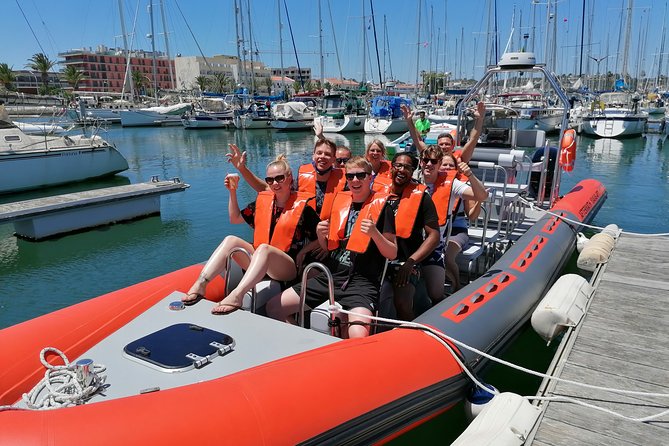 Boat Trip to the Caves of Benagil - Detailed Tour Information