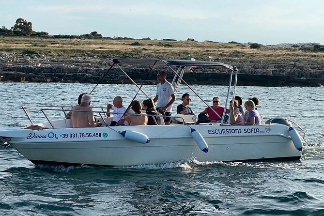 Boat Trip to the Polignano a Mare Caves - Exploring the Caves