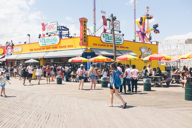 Boroughs of NYC: Harlem, Bronx, Queens, Brooklyn & Coney Island - Language Options & Group Size