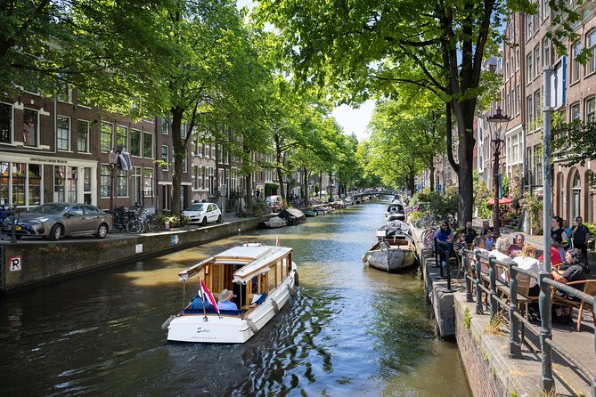 Boutique Dutch Food and History Tour in the Jordaan Area - Historical Insights