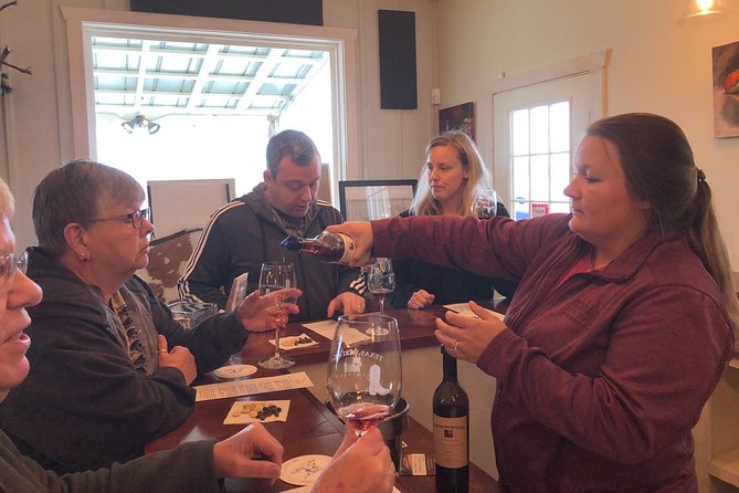 Boutique Winery Experience in the Fredericksburg Texas Hill Country - Pickup and Meeting Information