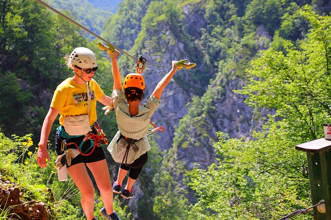 Bovec Zipline - Canyon Ucja - the Longest Zipline in Europe - Safety and Requirements