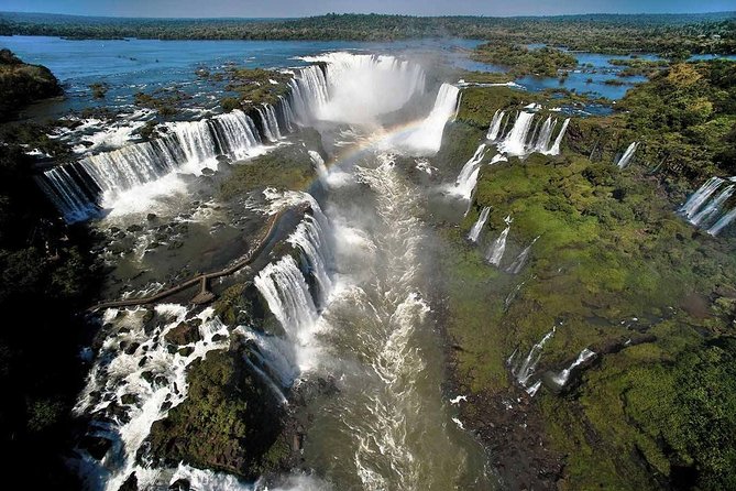 Brazilian Falls With Ticket and Transport (Foz Do Iguaçu) - Pickup and Meeting Details