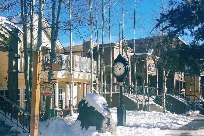 Breckenridge Ultimate Full Day Mountain Tour From Denver - Participant Information