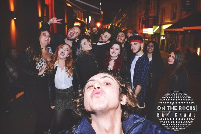 Brighton Bar Crawl - Booking Details and Cancellation Policy