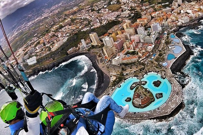 BRONZE Tandem Paragliding Flight in South Tenerife, Free Pick up - Health and Safety Guidelines
