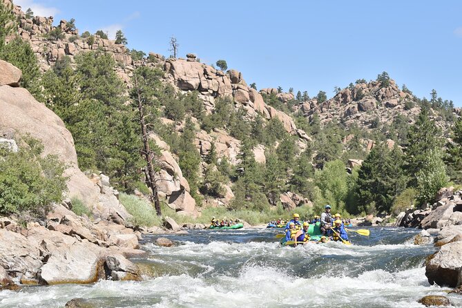 Browns Canyon National Monument Whitewater Rafting - Stunning Natural Landscapes
