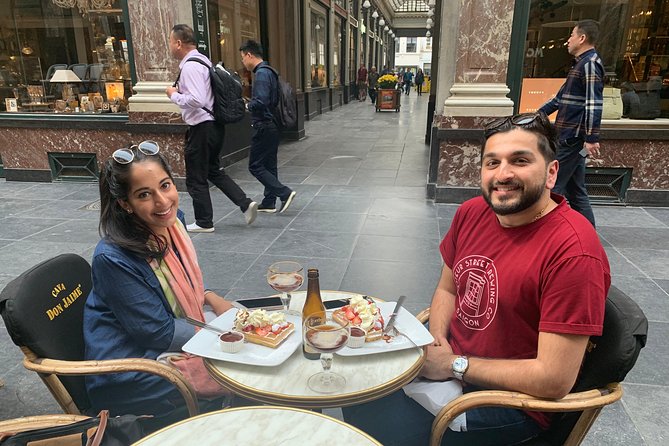 Brussels Chocolate Beer Waffle and Belgian Whiskey All-in-One (Small Group) Tour - Chocolate Indulgence