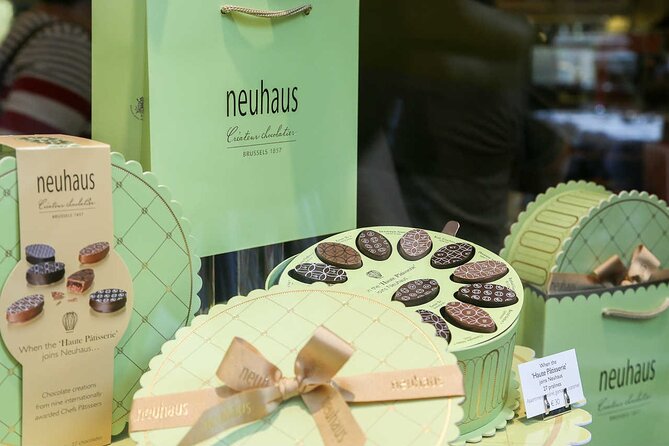 Brussels Small-Group Chocolate Appreciation Tour - Confectionery Visits and Tastings