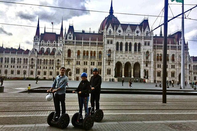 Buda Hills 2-Hour Segway Live-Guided Tour - Included Services and Equipment
