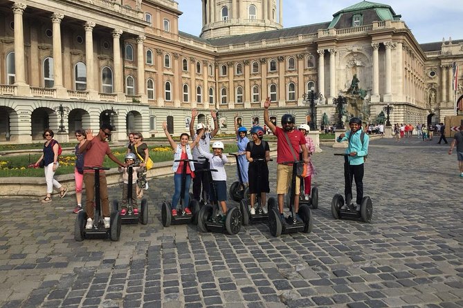 Budapest Downtown Guided Segway Tour - Meeting Point and Accessibility