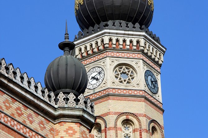 Budapest Jewish Heritage Tour & Synagogue Ticket - Meeting and Pickup Information