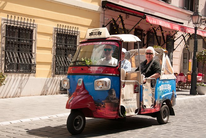 Budapest Private Tuk Tuk Half-Day Tour - Accessibility and Additional Information