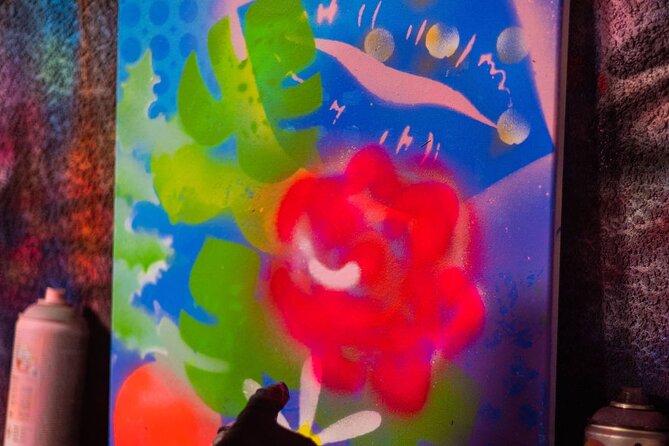 BYOB Spray Paint N Sip at Studio W.I.P. Chicago - Creativity and Artistic Expression