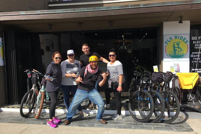 Cali Dreaming Electric Bike Tour of La Jolla and Pacific Beach - The Electric Bike Ride