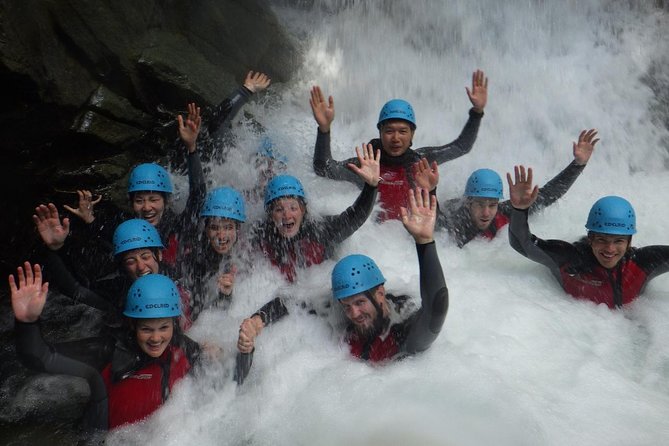 Canyoning in Casahurco From Baños - The Thrill of Canyoning