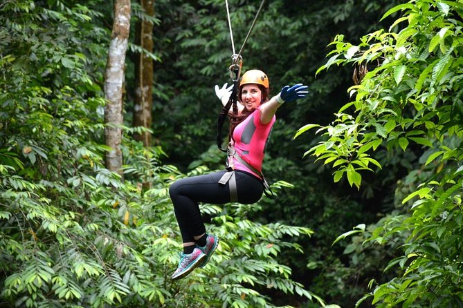 Canyoning in Jaco - Ziplining and Waterfalls