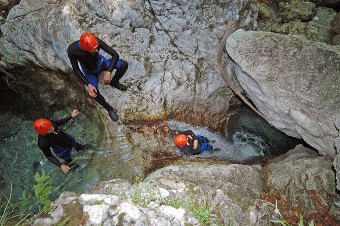 Canyoning in Susec Gorge From Bovec - Inclusions and Requirements