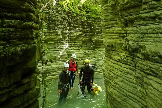 Canyoning Trip at Zagori Area of Greece - Section a - Equipment and Safety Considerations
