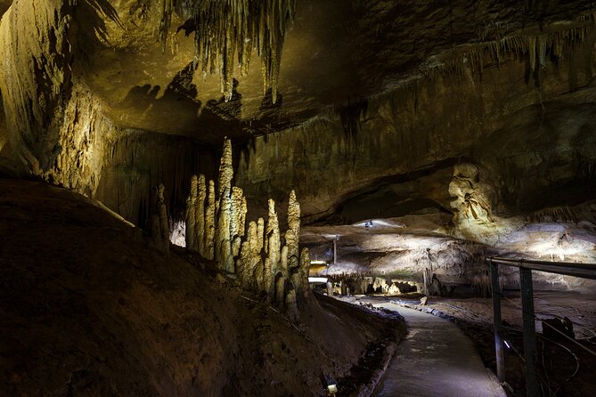 CANYONS & CAVE Tour From Kutaisi - Okatse, Martvili & Prometheus - Martvili Canyon and Boat Ride